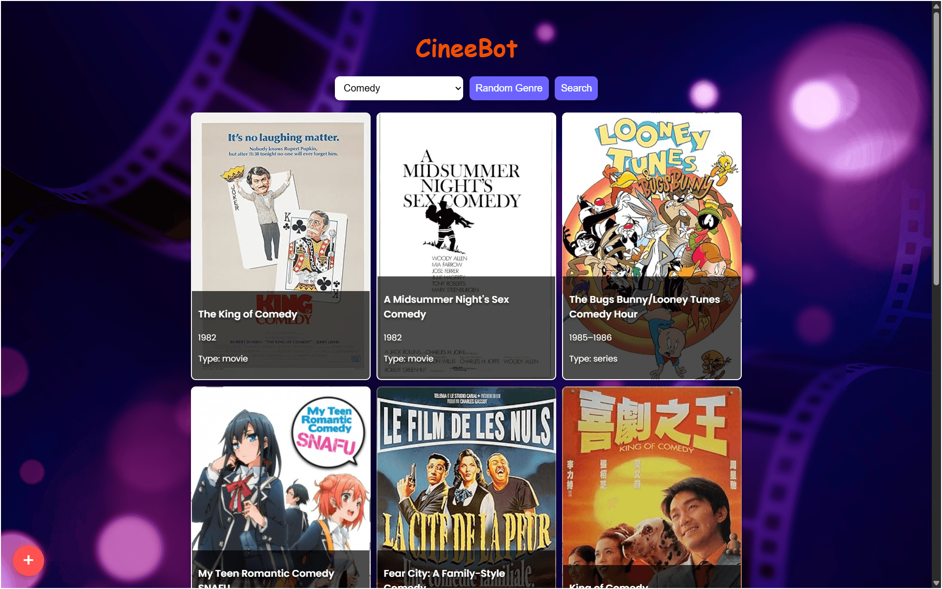 CineeBot