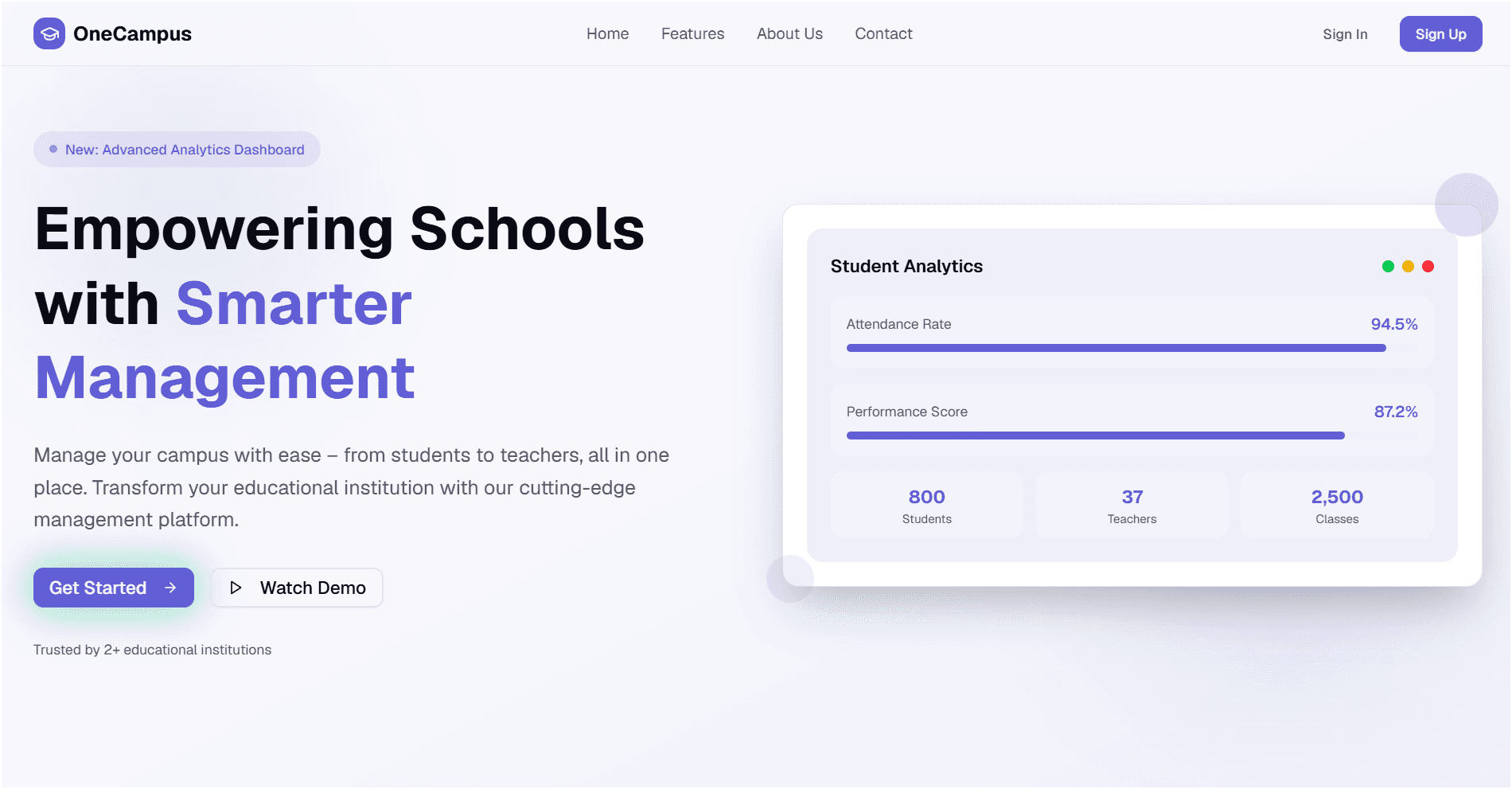 One Campus School